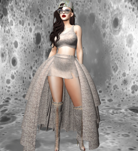 IMBOLG Roses Skirt Set [Winter Soil] (Assorted)