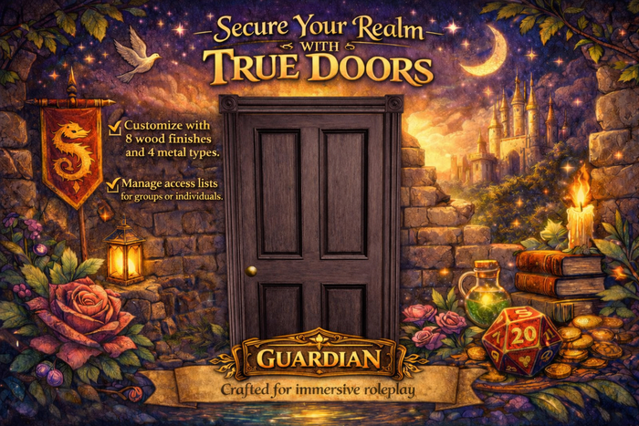 [True Reverie] True Doors - Guardian Modern