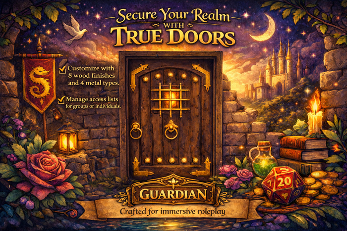 [True Reverie] True Doors - Guardian Fortified