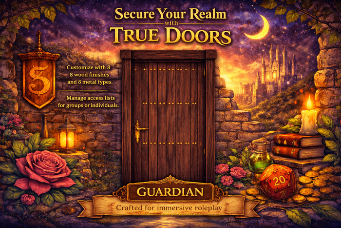 [True Reverie] True Doors - Guardian Rustic