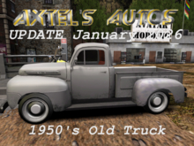 1950 Old Truck  (boxed)