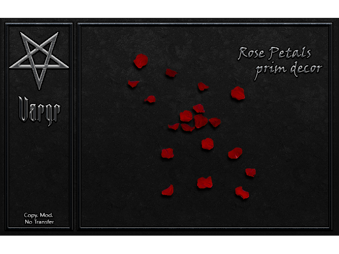 *V* Rose Petals