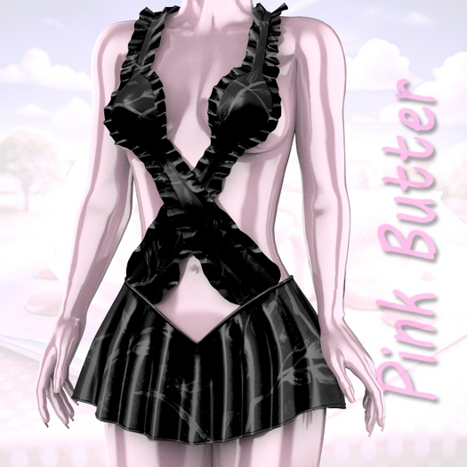 Ruffled Dress Erika