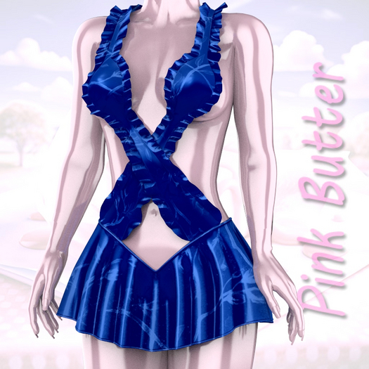 Ruffled Dress Erika
