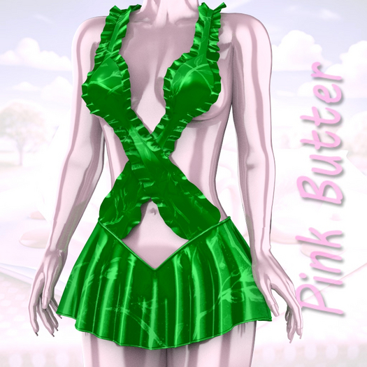 Ruffled Dress Erika
