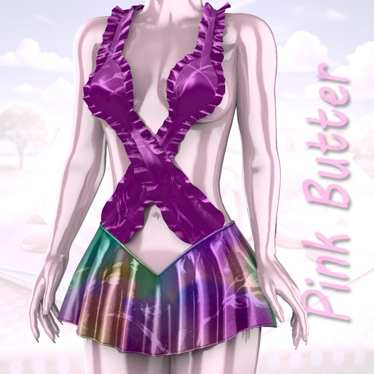 Ruffled Dress Erika