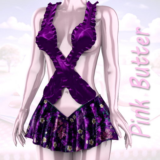 Ruffled Dress Erika