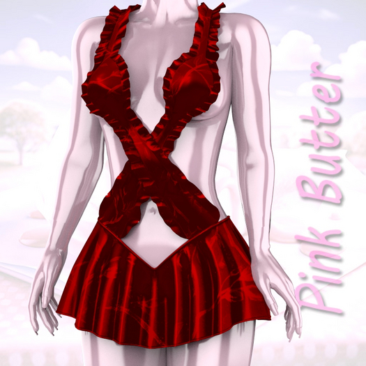Ruffled Dress Erika