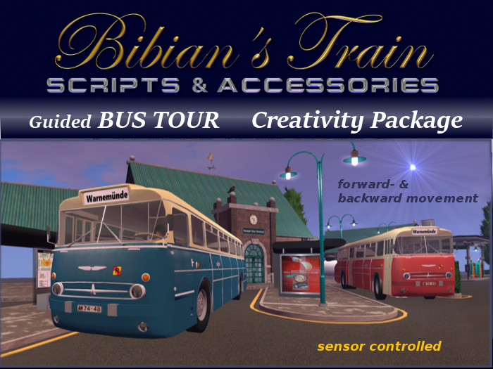 Guided Bus Tour - Creativity Package