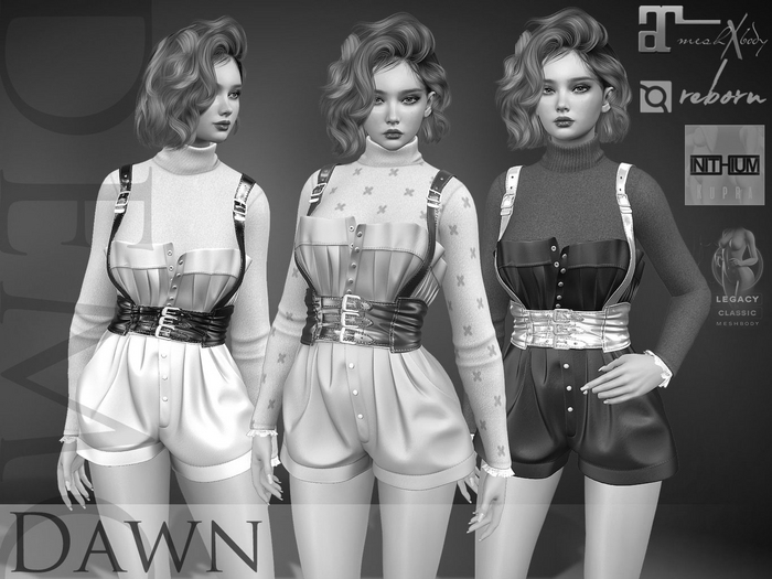 [GGTemplate] Dawn *DEMO*