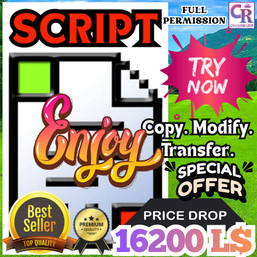 Teleporter Script – Full Perm Instant Travel System 