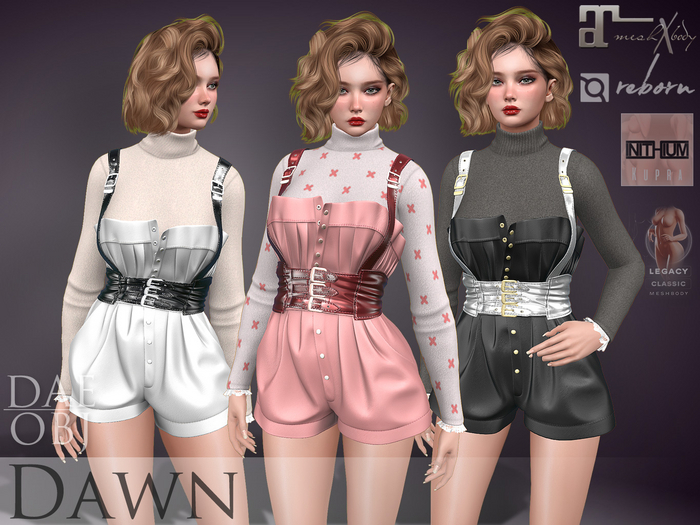 [GGTemplate] Dawn +DAE