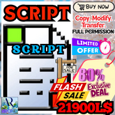 Object Resize Script – Full Perm Scale Control System 