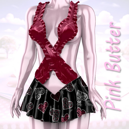 Ruffled Dress Kupra