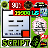 Sell a Copy Script – Full Perm Instant Product Delivery 