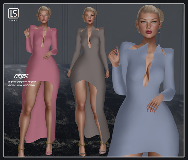 WEEK SALE [LS] CELES SET
