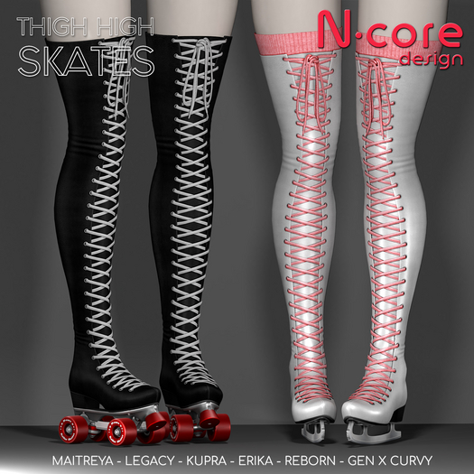 DEMO_N-core THIGH HIGH SKATES