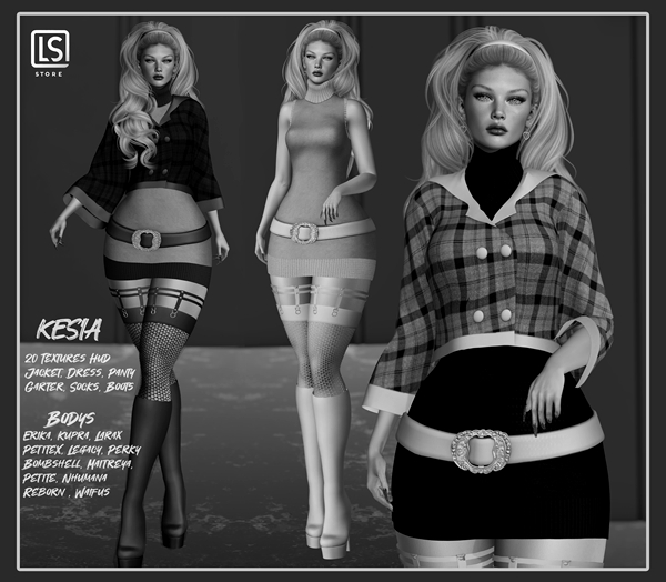 [LS] KESIA SET DEMO