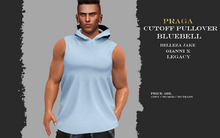 Praga Cutoff Pullover - Bluebell