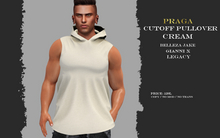 Praga Cutoff Pullover - Cream