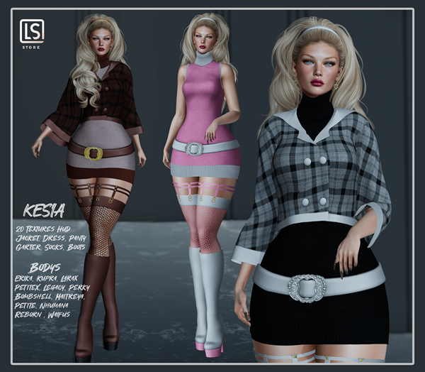 WEEK SALE [LS] KESIA SET