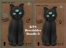 KTS Breedables BUNDLE 3 - T9 Breeding Pair - Blinking Octopus