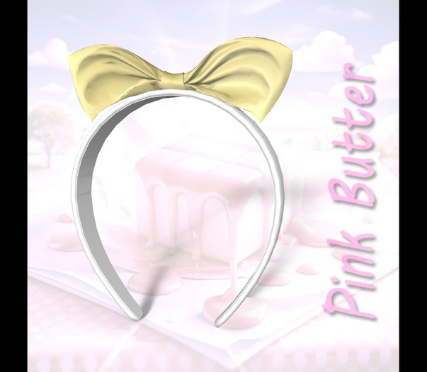 Bow Headband Accessory