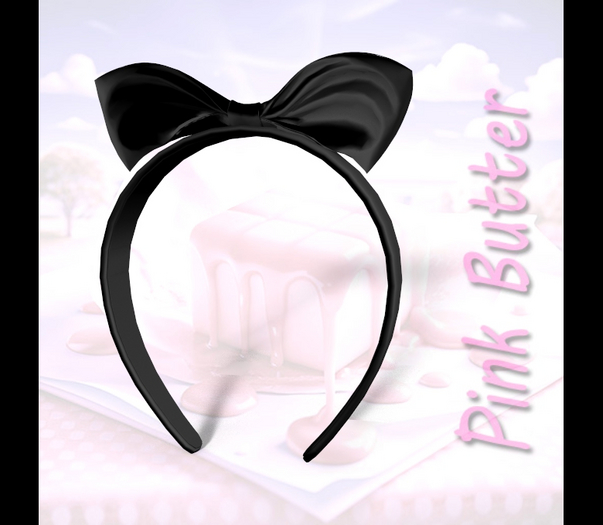 Bow Headband Accessory