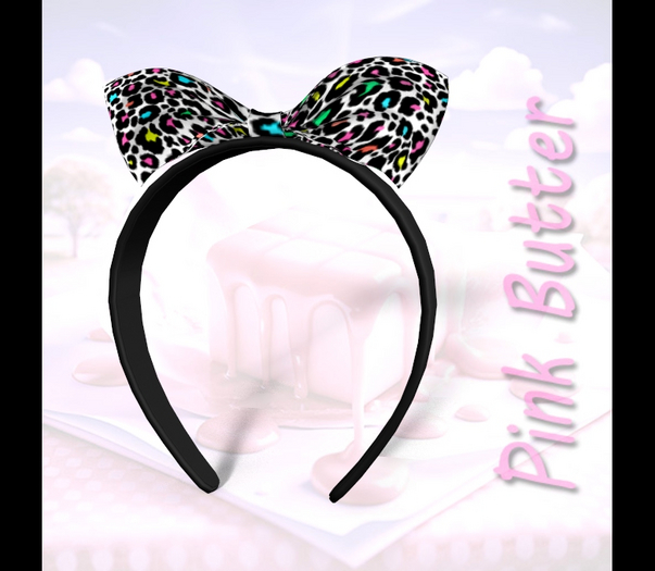Bow Headband Accessory