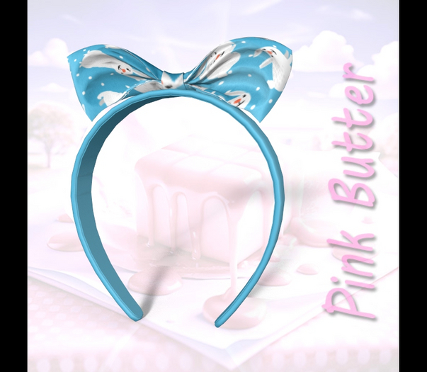 Bow Headband Accessory
