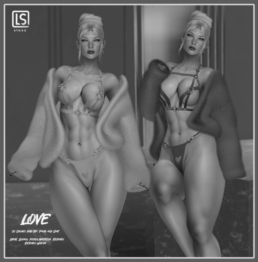 [LS] LOVE LINGERIE  DEMO