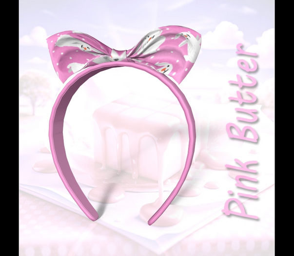 Bow Headband Accessory