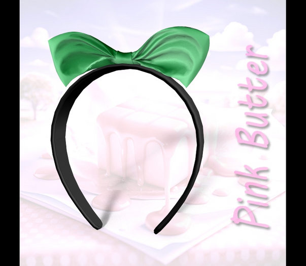 Bow Headband Accessory