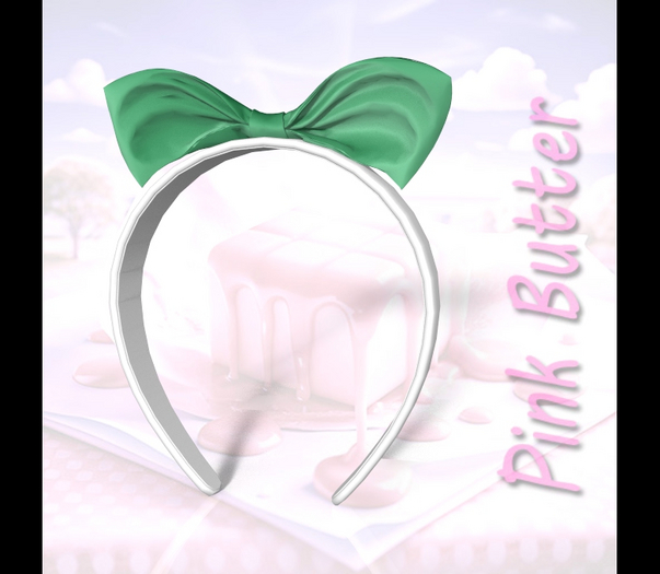 Bow Headband Accessory