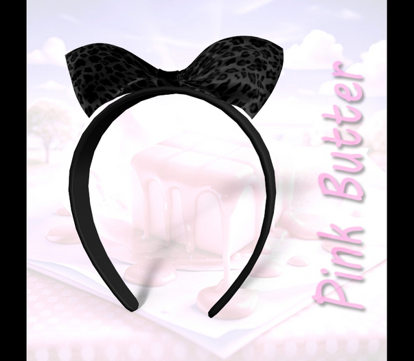 Bow Headband Accessory