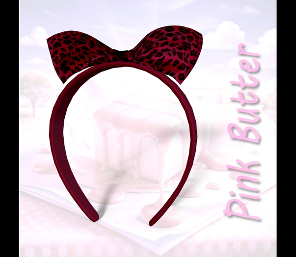 Bow Headband Accessory