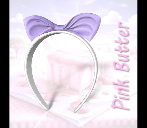 Bow Headband Accessory