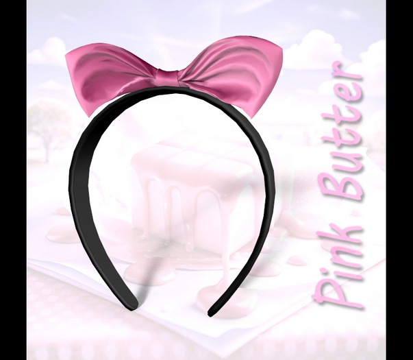 Bow Headband Accessory