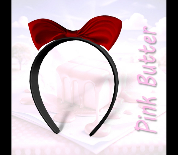Bow Headband Accessory