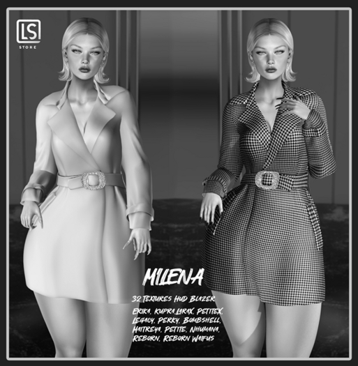 [LS] MILENA BLAZER DEMO