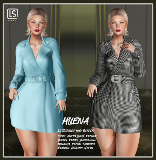  [LS] MILENA BLAZER