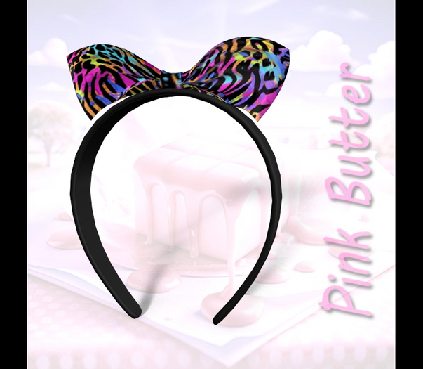 Bow Headband Accessory