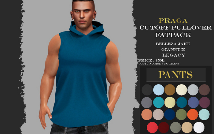 Praga Cutoff Pullover - FATPACK