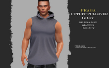 Praga Cutoff Pullover - Grey