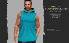 Praga Cutoff Pullover - Laguna