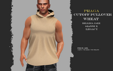 Praga Cutoff Pullover - Wheat