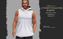 Praga Cutoff Pullover - White
