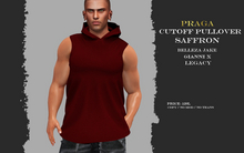 Praga Cutoff Pullover - Saffron