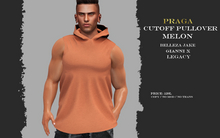 Praga Cutoff Pullover - Melon