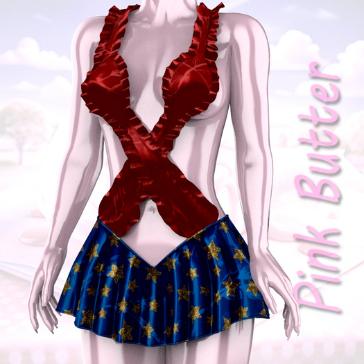 Ruffled Dress Reborn